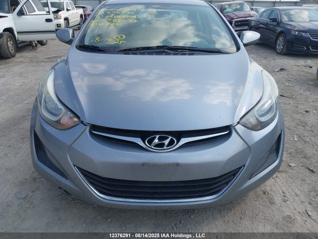 Hyundai dohc mpi nu 2016 5NPDH4AE4GH798477 Image 12