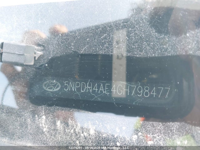 Hyundai dohc mpi nu 2016 5NPDH4AE4GH798477 Image 18
