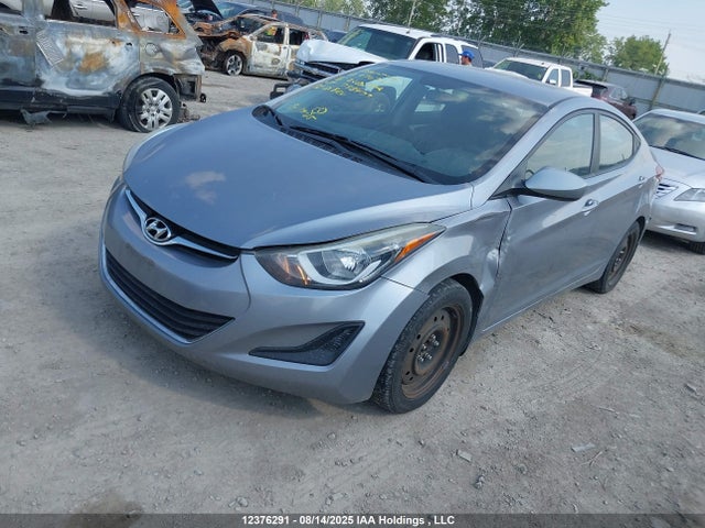 Hyundai dohc mpi nu 2016 5NPDH4AE4GH798477 Image 2