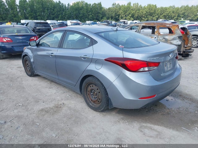 Hyundai dohc mpi nu 2016 5NPDH4AE4GH798477 Image 3