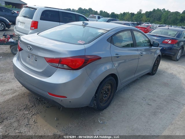 Hyundai dohc mpi nu 2016 5NPDH4AE4GH798477 Image 4