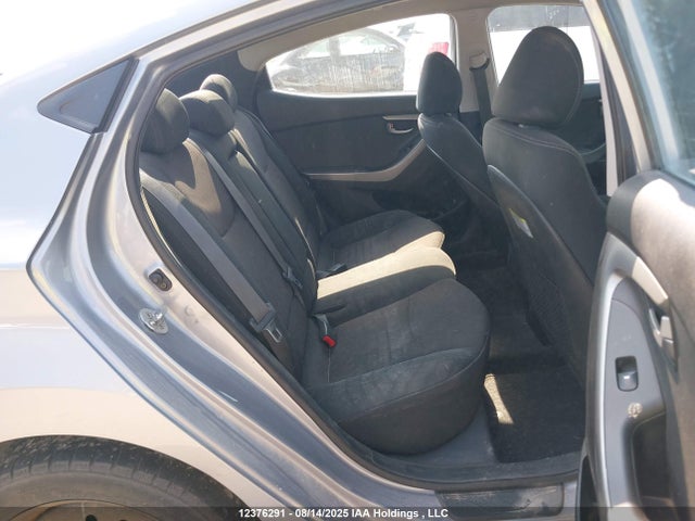 Hyundai dohc mpi nu 2016 5NPDH4AE4GH798477 Image 8