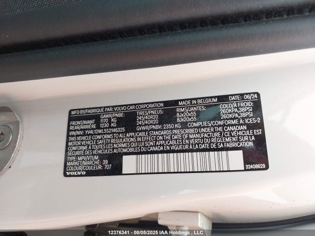 Volvo b4204t (b5) 2025 YV4L12WL5S2146325 Image 18