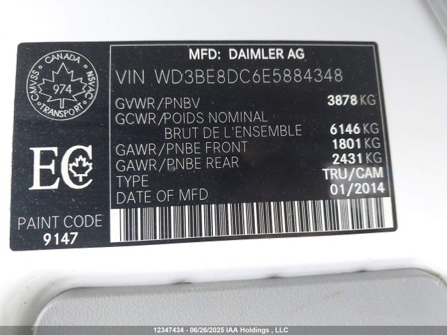 WD3BE8DC6E5884348 Mercedes-Benz mg3+mh5 (epa/14)