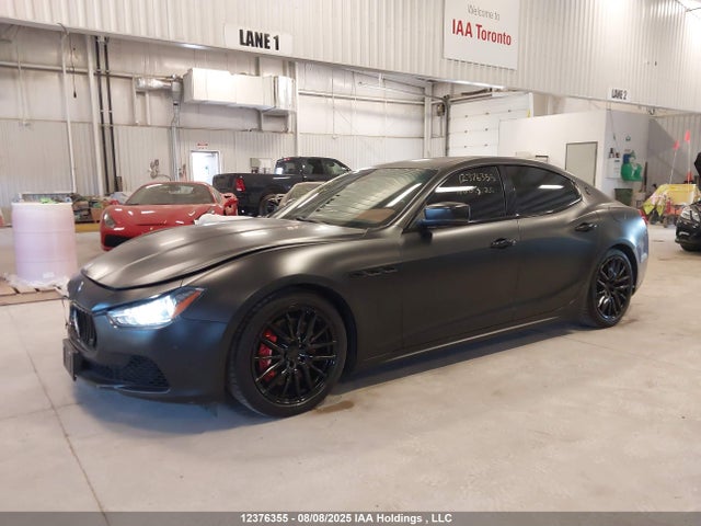 Maserati m156b 2014 ZAM57RTA1E1091688 Image 2
