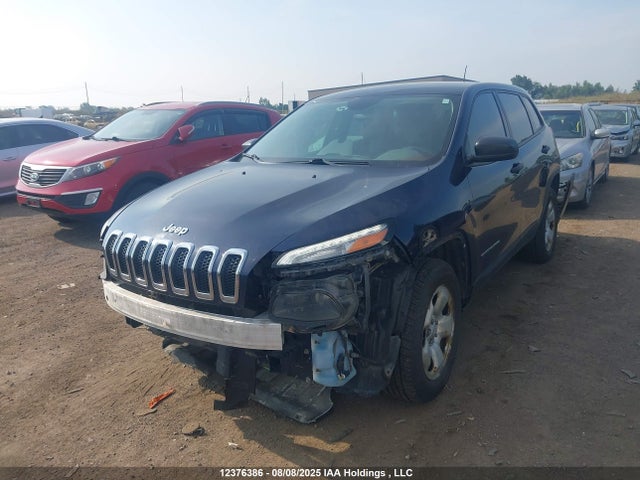 1C4PJMABXEW213741 Jeep Cherokee