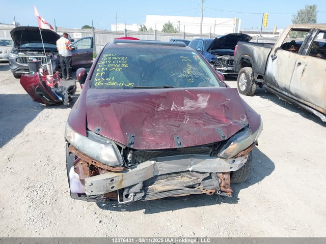 Honda r18z1 2014 2HGFB2F54EH014636 Image 13