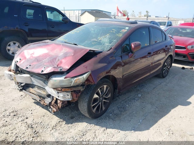 Honda r18z1 2014 2HGFB2F54EH014636 Image 2