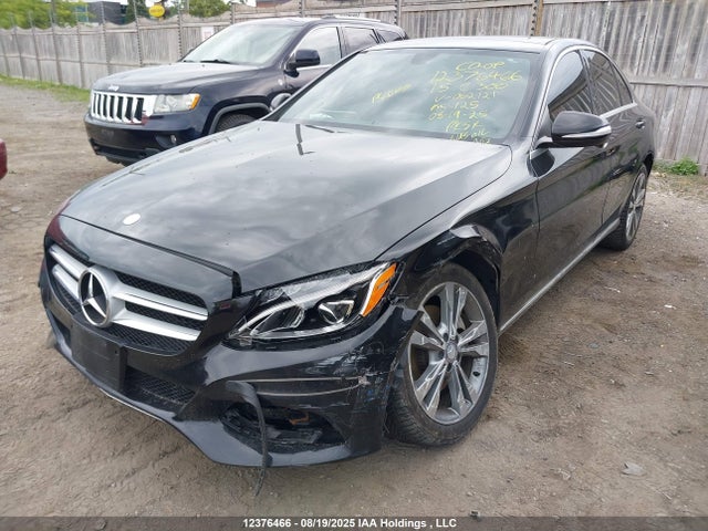 12376466 :رقم المزاد ، 55SWF4KB2FU062121 vin ، 2015 Mercedes-benz C 300 4matic مزاد بيع