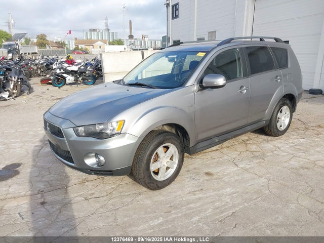 Aukcja sprzedaży 2013 Mitsubishi Outlander Ls, vin: JA4JT3AX6DU602340, numer aukcji: 12376469