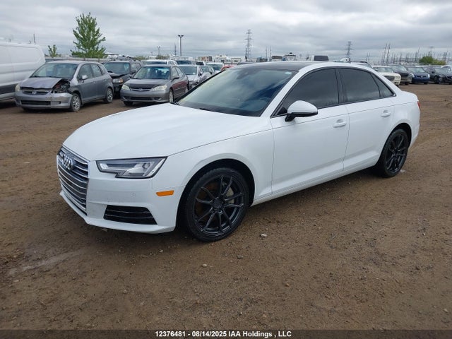 Audi A4 2017 WAUCNAF49HN026140 Image 2