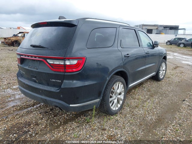 1C4RDJDG5GC374640 Dodge 2016