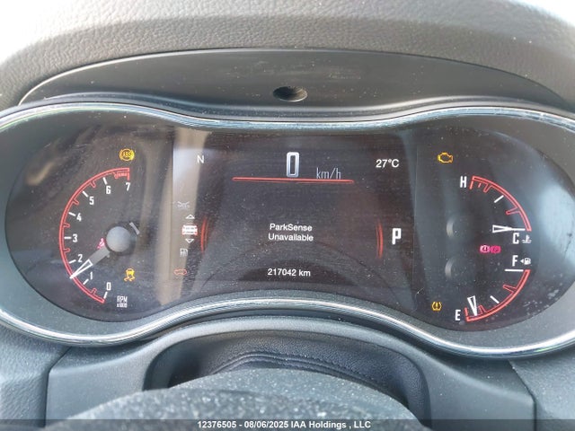 1C4RDJDG5GC374640 Dodge 2016
