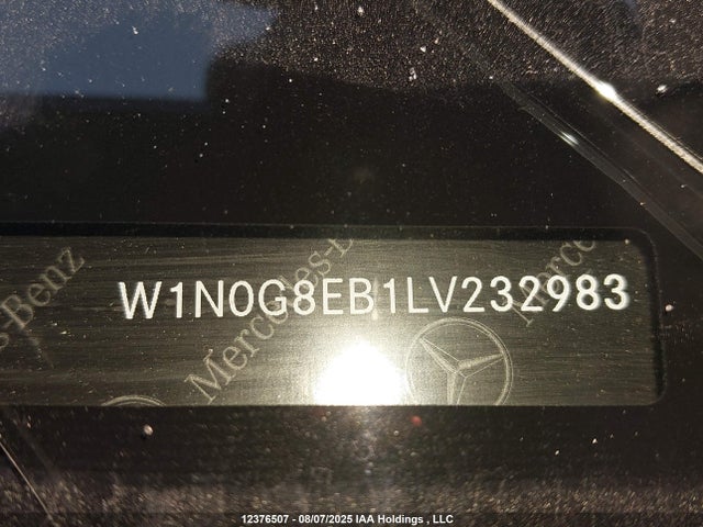 W1N0G8EB1LV232983 Mercedes-Benz m264