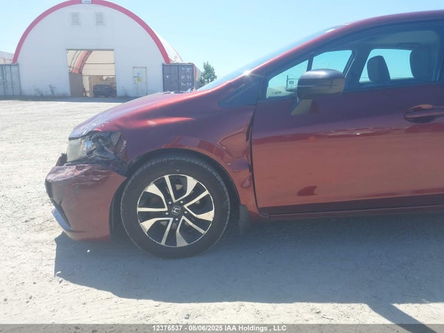 Honda r18z1 2015 2HGFB2F54FH029610 Image 12