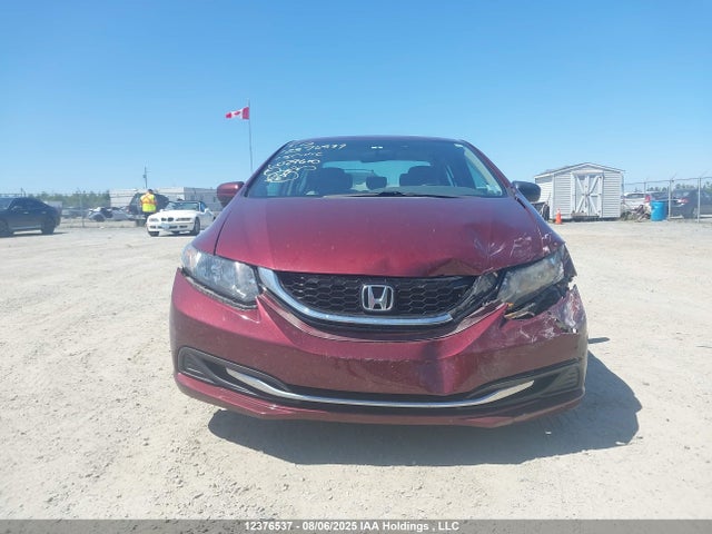 Honda r18z1 2015 2HGFB2F54FH029610 Image 13