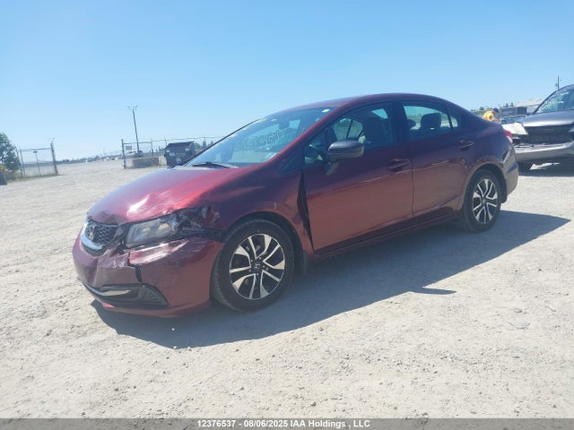 Honda r18z1 2015 2HGFB2F54FH029610 Image 2