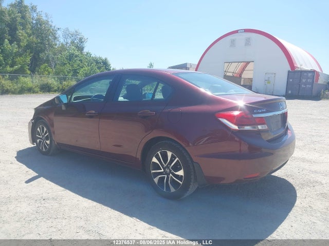 Honda r18z1 2015 2HGFB2F54FH029610 Image 3
