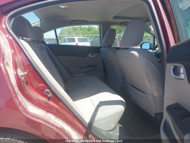 Honda r18z1 2015 2HGFB2F54FH029610 Image 8