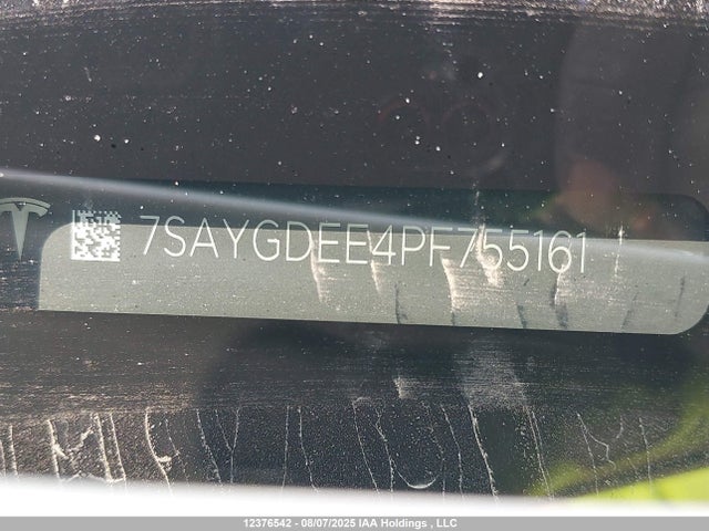7SAYGDEE4PF755161 Tesla Model Y
