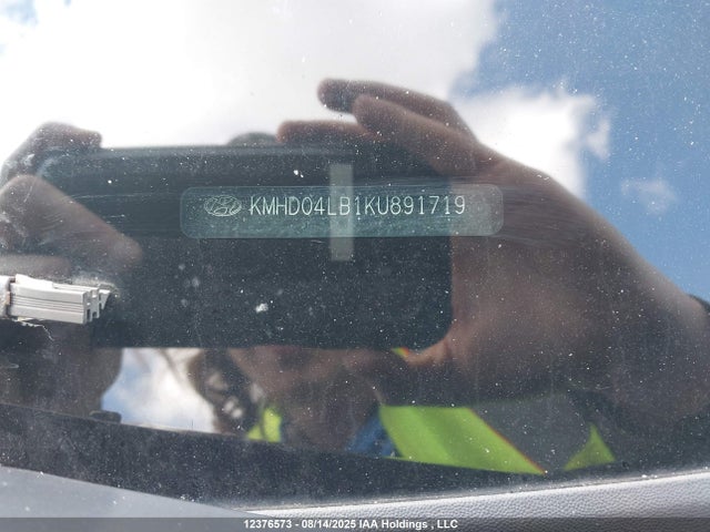 KMHD04LB1KU891719 Hyundai g 1.6 dohc t-gdi
