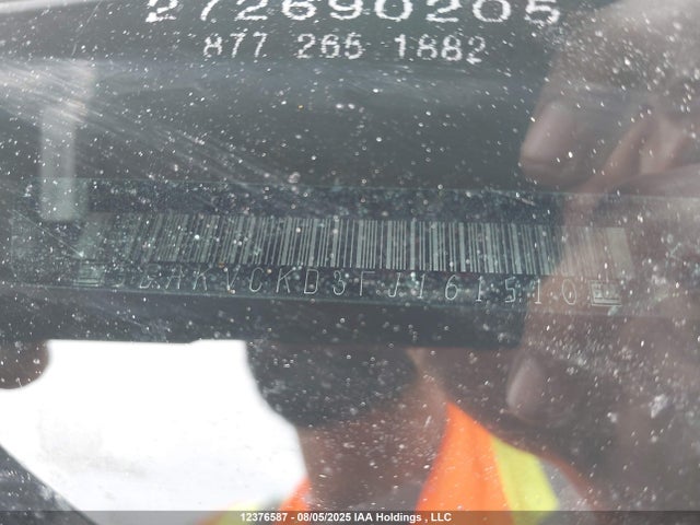 5GAKVCKD3FJ161510 Buick llt
