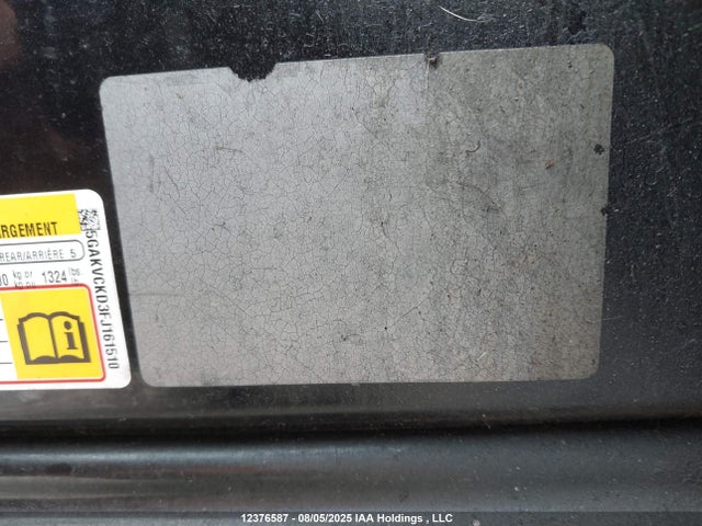 5GAKVCKD3FJ161510 Buick llt