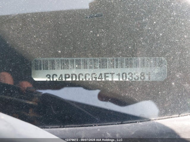 3C4PDCCG4ET103381 Dodge 2014