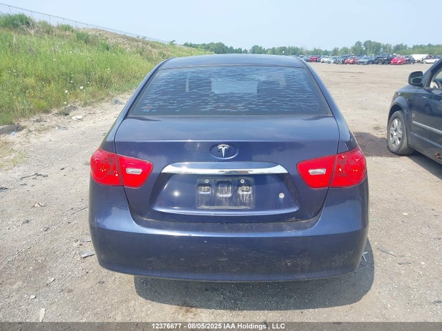 Aukcja sprzedaży 2010 Hyundai Elantra Blue/gls/se, vin: KMHDU4BD1AU097745, numer aukcji: 12376677