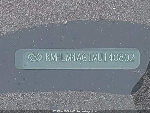 Hyundai mpi nu pe 2021 KMHLM4AG1MU140802 Image 19