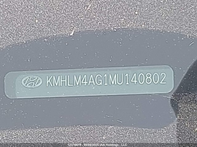 Hyundai mpi nu pe 2021 KMHLM4AG1MU140802 Image 9