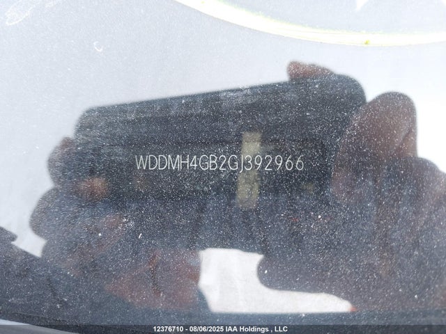Mercedes-Benz 2016 2016 WDDMH4GB2GJ392966 Image 20