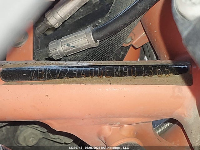 KTM 2014 2014 VBKV29400EM901365 Image 13