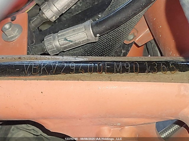 KTM 2014 2014 VBKV29400EM901365 Image 14