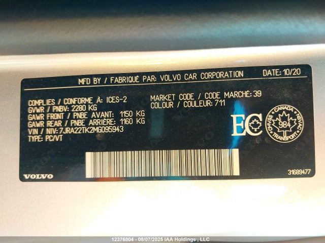 Volvo b4204ts (hp) 2021 7JRA22TK2MG095943 Image 9