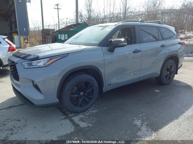 Продажа на аукционе авто 2024 Toyota Highlander Hybrid Xle, vin: 5TDKBRCH6RS627577, номер лота: 12376829