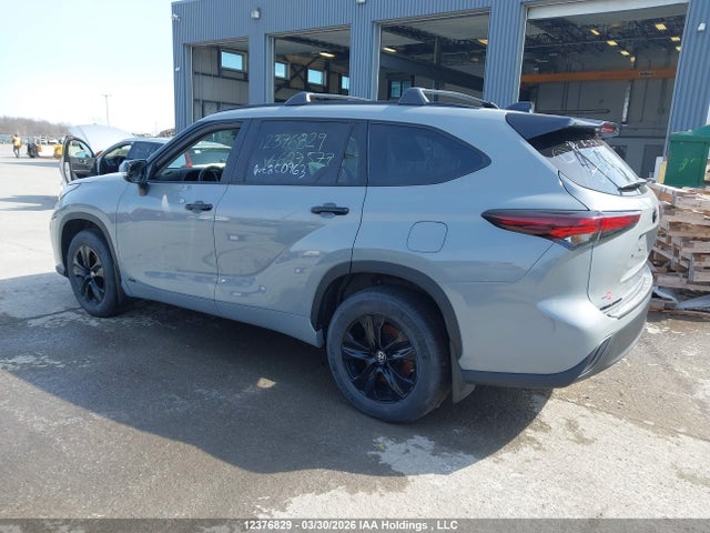 Продажа на аукционе авто 2024 Toyota Highlander Hybrid Xle, vin: 5TDKBRCH6RS627577, номер лота: 12376829