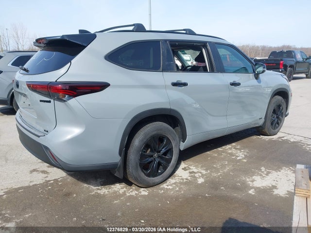 Продажа на аукционе авто 2024 Toyota Highlander Hybrid Xle, vin: 5TDKBRCH6RS627577, номер лота: 12376829
