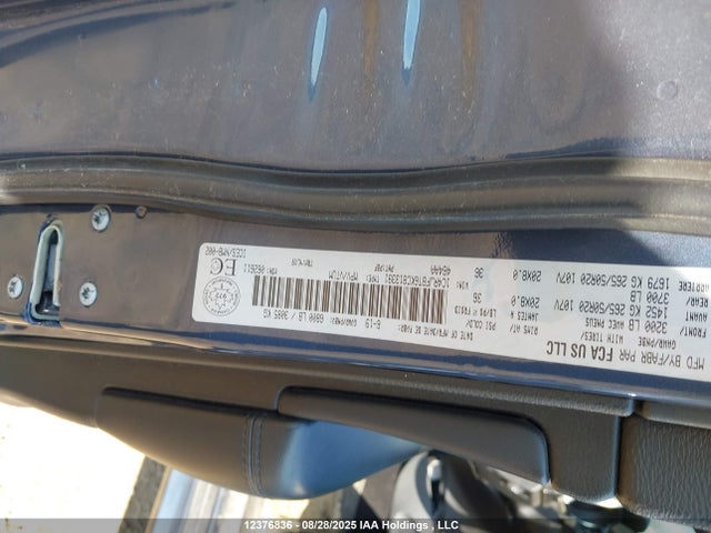 1C4RJFBT6KC813391 Jeep Grand Cherokee