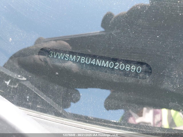 Volkswagen tsi 2022 3VWSM7BU4NM020890 Image 19