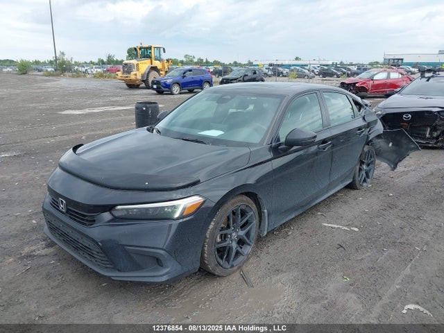 Honda k20c2 2022 2HGFE2F51NH127936 Image 2