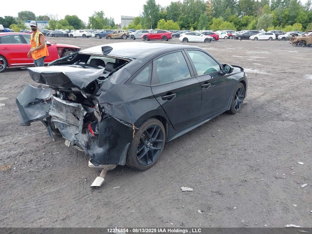 Honda k20c2 2022 2HGFE2F51NH127936 Image 4