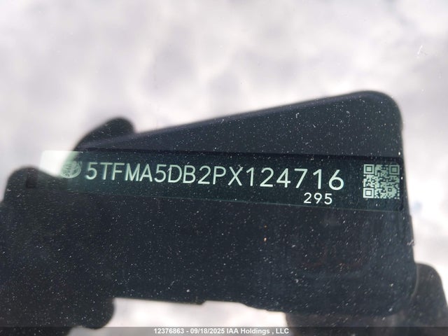 Toyota v35a-fts 2023 5TFMA5DB2PX124716 Image 20