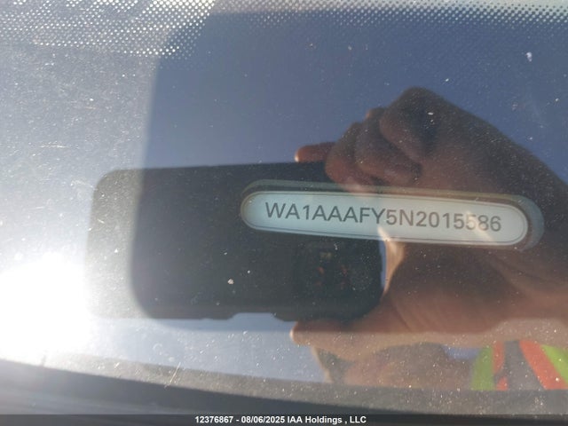 Audi 40 tfsi 2022 WA1AAAFY5N2015586 Image 20