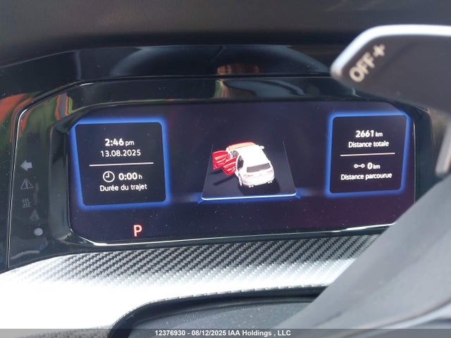 WVWKB7CD2SW233551 Volkswagen tsi