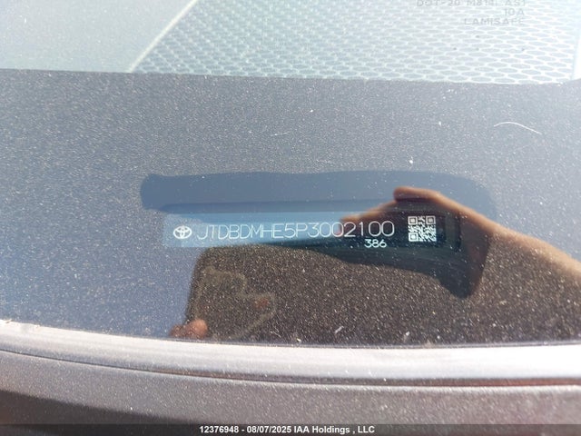 Toyota 2zr-fxe, 1vm+1wm 2023 JTDBDMHE5P3002100 Image 19