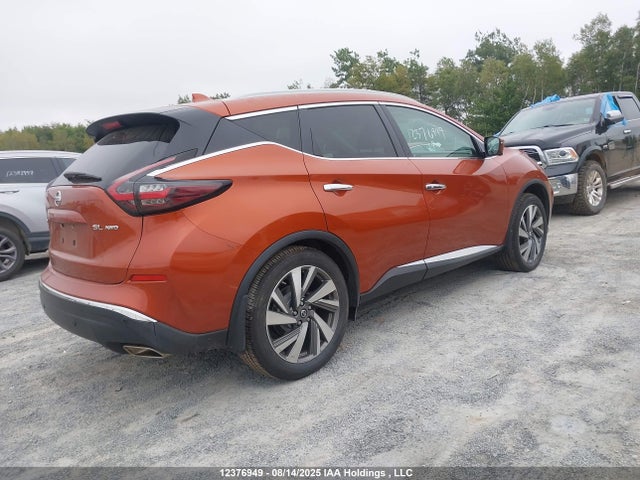 5N1AZ2MS0KN114695 Nissan Murano