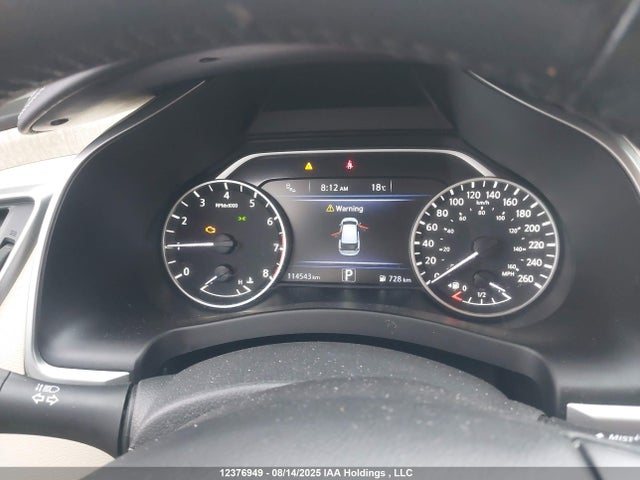 5N1AZ2MS0KN114695 Nissan Murano
