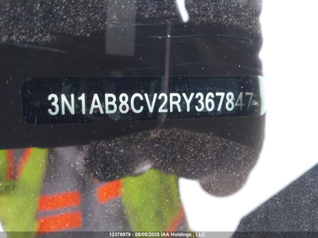 Nissan Sentra 2024 3N1AB8CV2RY367847 Image 9