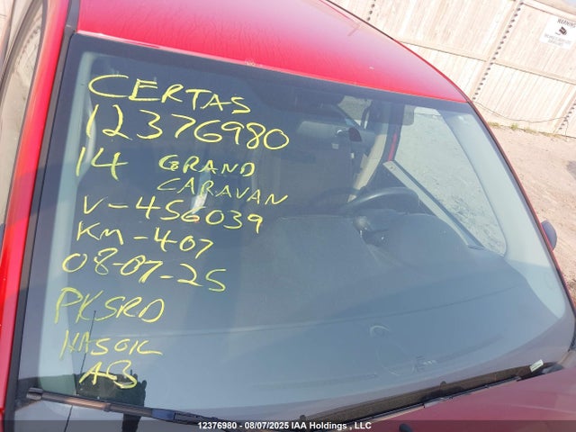 2C4RDGBG9ER456039 Dodge Grand Caravan